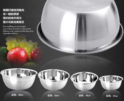 探秘汕頭合眾日用品 36公分201無磁不銹鋼斗盆，工廠直供的江湖實力